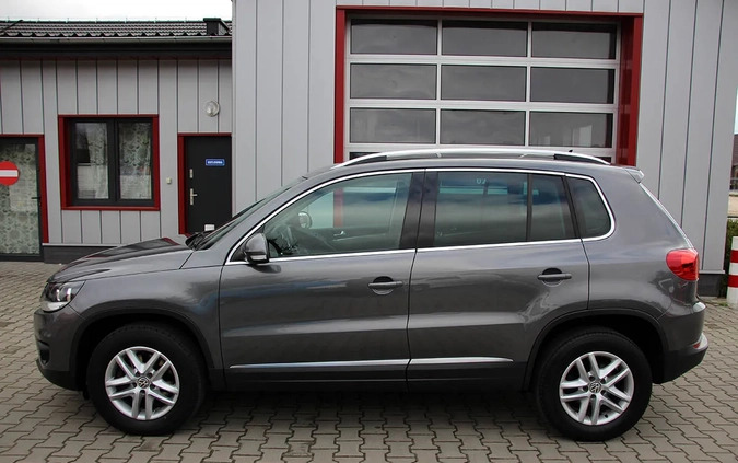 Volkswagen Tiguan cena 52900 przebieg: 184000, rok produkcji 2013 z Gostynin małe 781